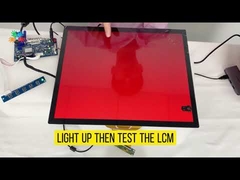 Customized Size Optical Clear Adhesive Bonding Touch Display