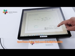 High Resolution PCAP Slim 12.1'' Open Frame Monitor For Embedding Installation
